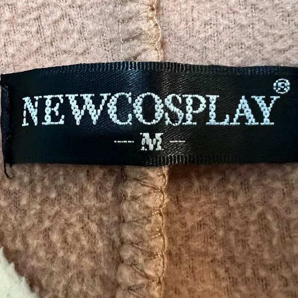 Newcosplay Tam White Flying Squirrel Onesie Pajama Costume. Size Medium. - Picture 3 of 15